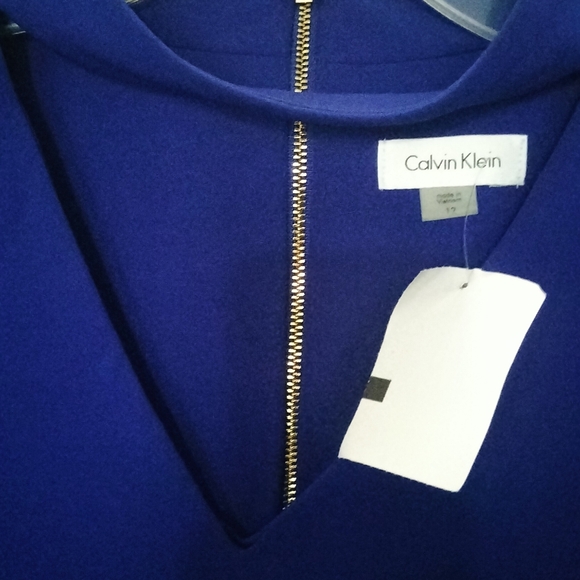 Calvin Klein Size 12 Dress - Picture 3 of 7